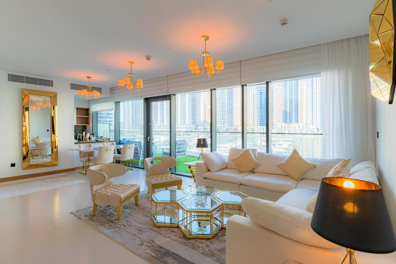 Vida Dubai Marina & Yacht Club , Hotel And Residences , Luxurious 2Br Екстер'єр фото