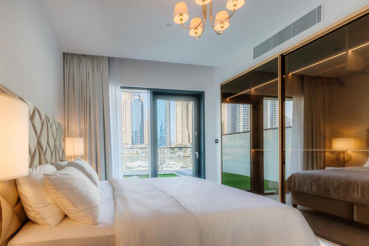 Vida Dubai Marina & Yacht Club , Hotel And Residences , Luxurious 2Br Екстер'єр фото