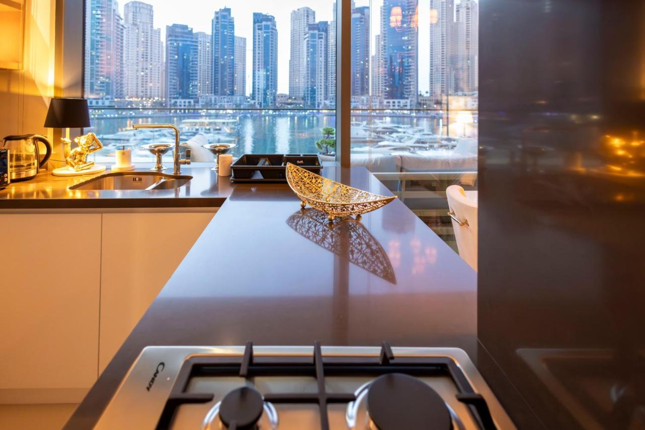 Vida Dubai Marina & Yacht Club , Hotel And Residences , Luxurious 2Br Екстер'єр фото