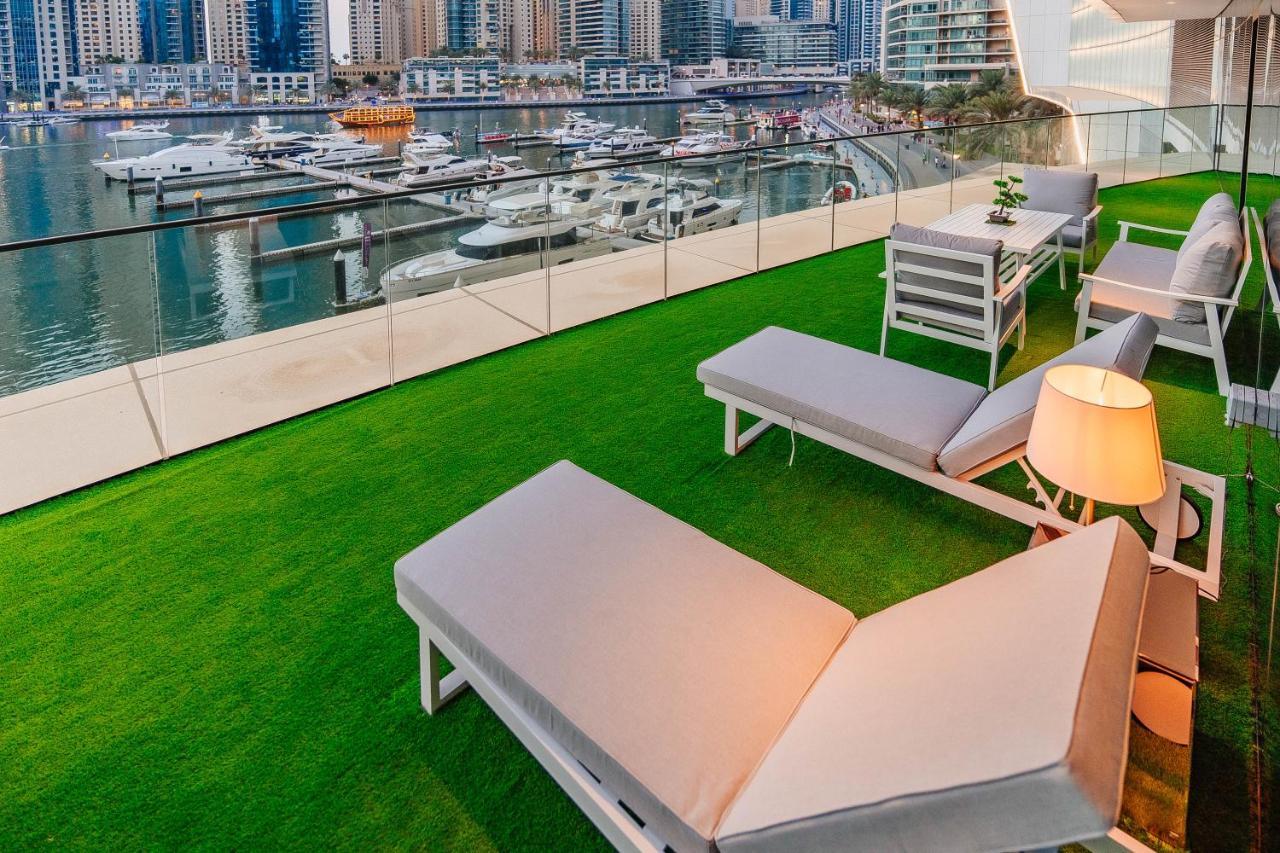 Vida Dubai Marina & Yacht Club , Hotel And Residences , Luxurious 2Br Екстер'єр фото