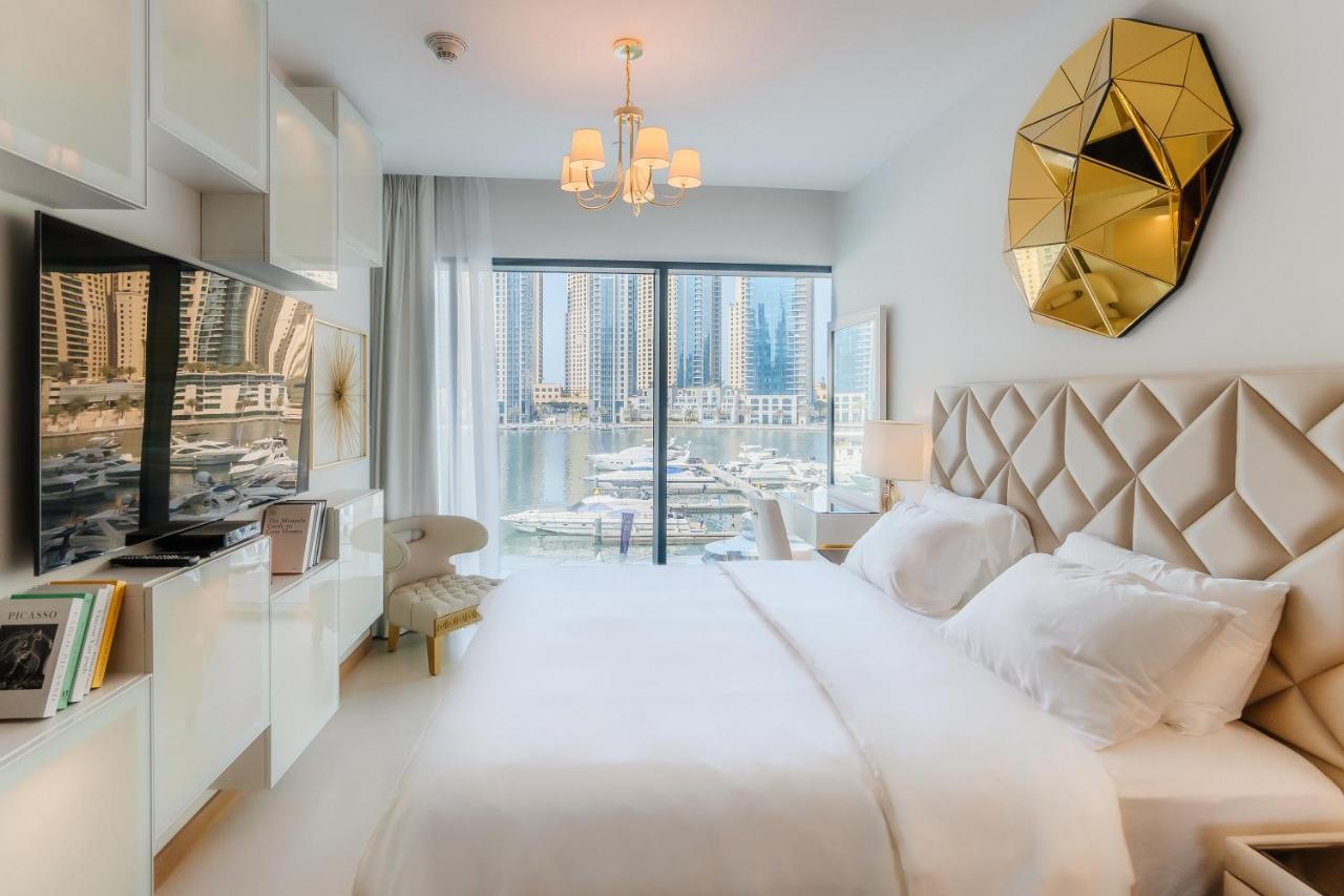 Vida Dubai Marina & Yacht Club , Hotel And Residences , Luxurious 2Br Екстер'єр фото