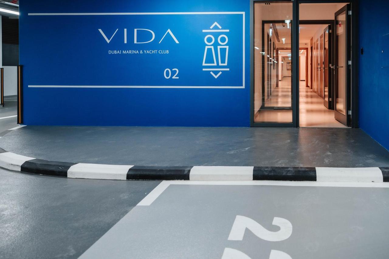 Vida Dubai Marina & Yacht Club , Hotel And Residences , Luxurious 2Br Екстер'єр фото
