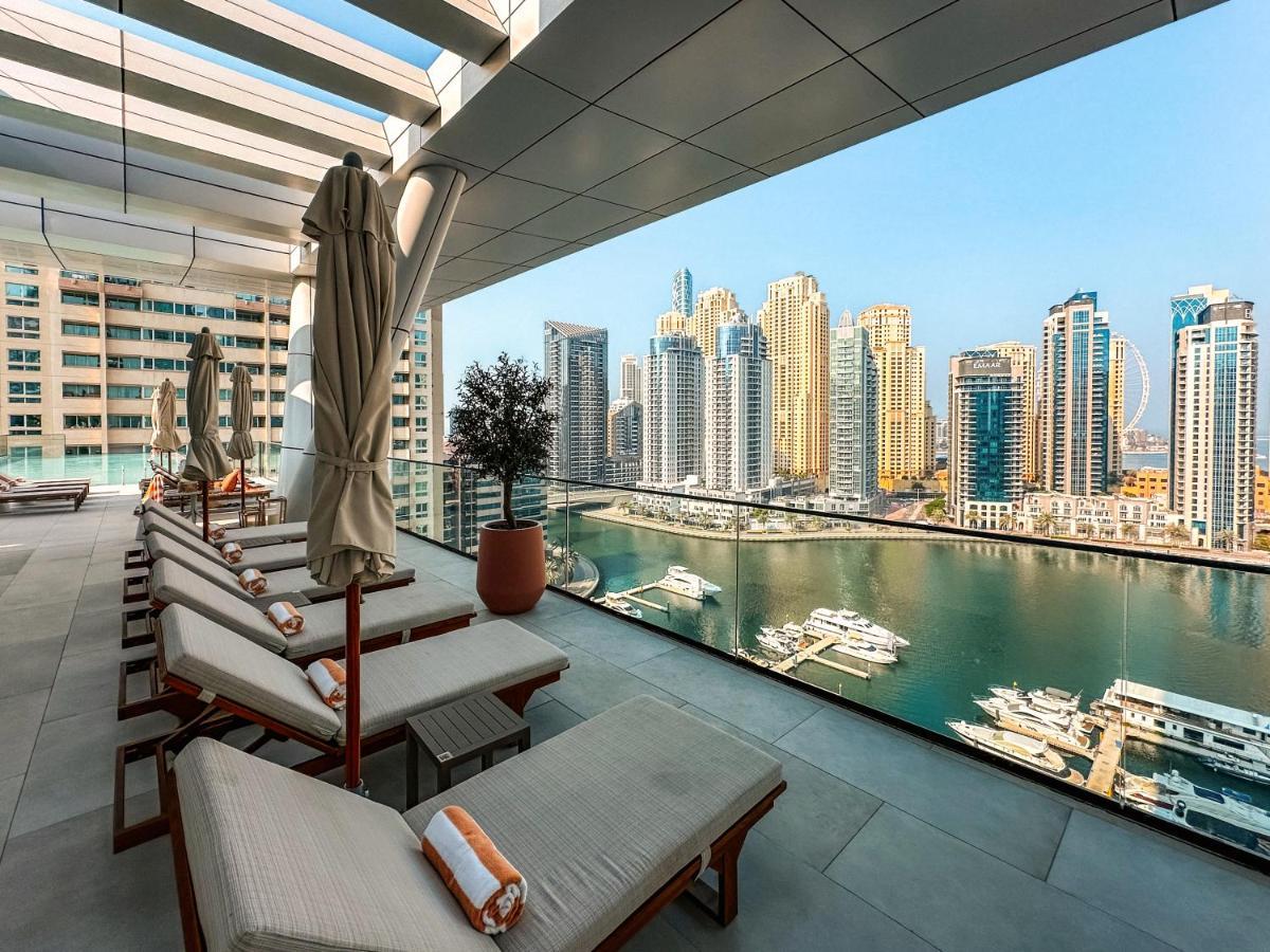 Vida Dubai Marina & Yacht Club , Hotel And Residences , Luxurious 2Br Екстер'єр фото