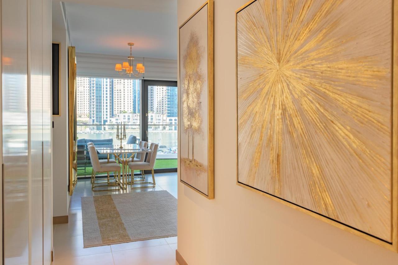 Vida Dubai Marina & Yacht Club , Hotel And Residences , Luxurious 2Br Екстер'єр фото
