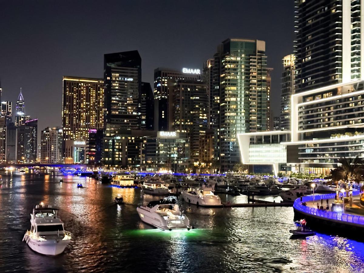 Vida Dubai Marina & Yacht Club , Hotel And Residences , Luxurious 2Br Екстер'єр фото