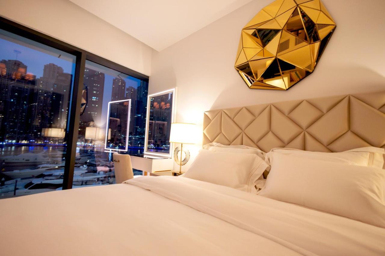 Vida Dubai Marina & Yacht Club , Hotel And Residences , Luxurious 2Br Екстер'єр фото