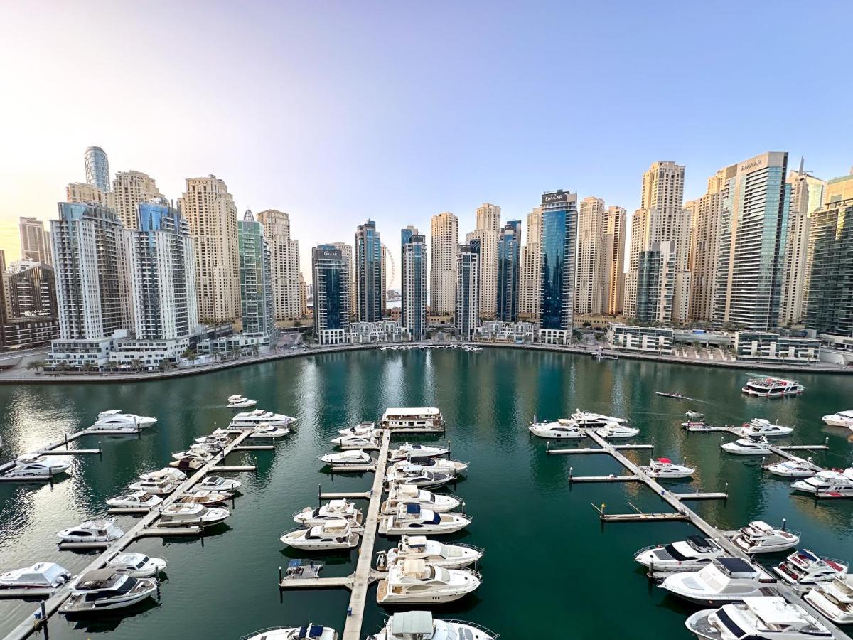 Vida Dubai Marina & Yacht Club , Hotel And Residences , Luxurious 2Br Екстер'єр фото