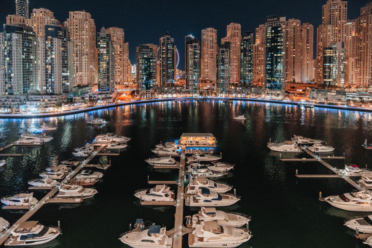 Vida Dubai Marina & Yacht Club , Hotel And Residences , Luxurious 2Br Екстер'єр фото