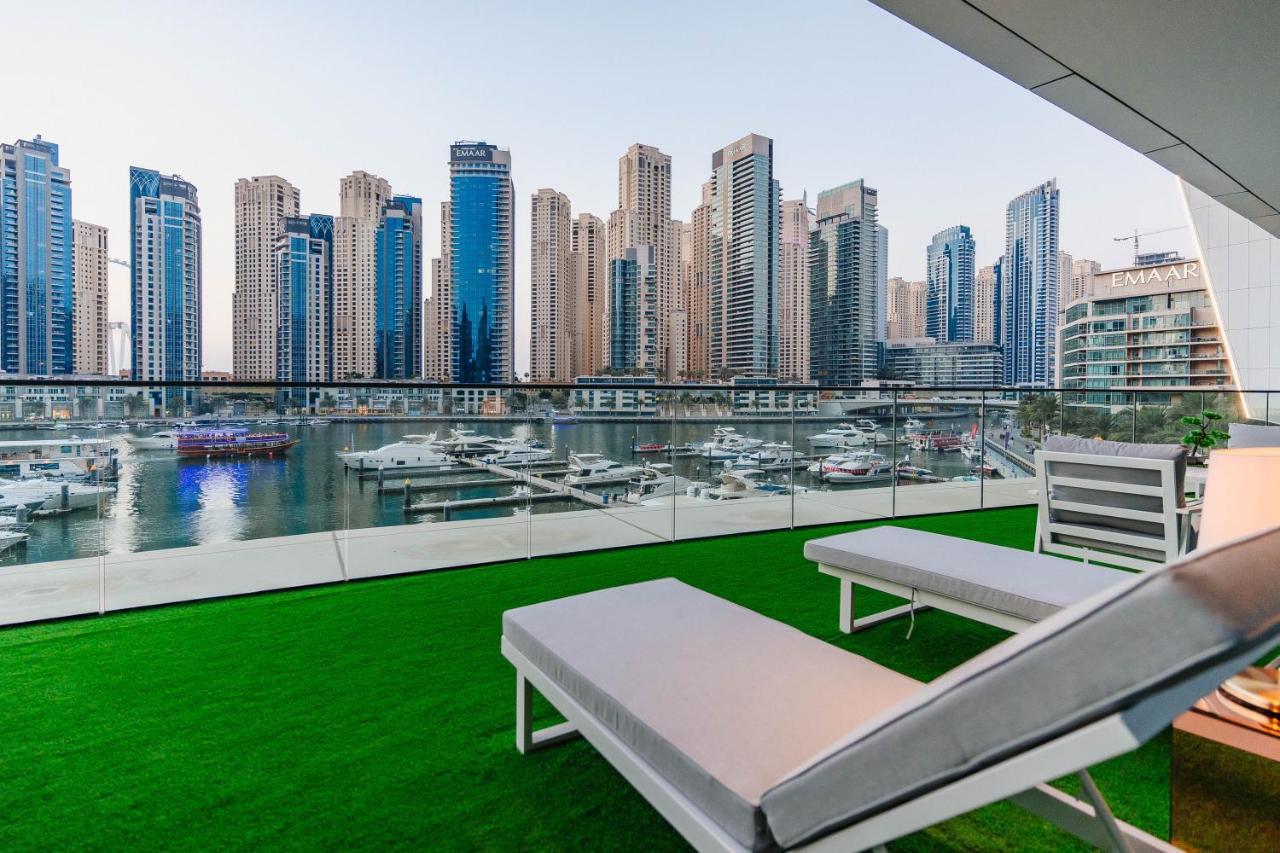 Vida Dubai Marina & Yacht Club , Hotel And Residences , Luxurious 2Br Екстер'єр фото