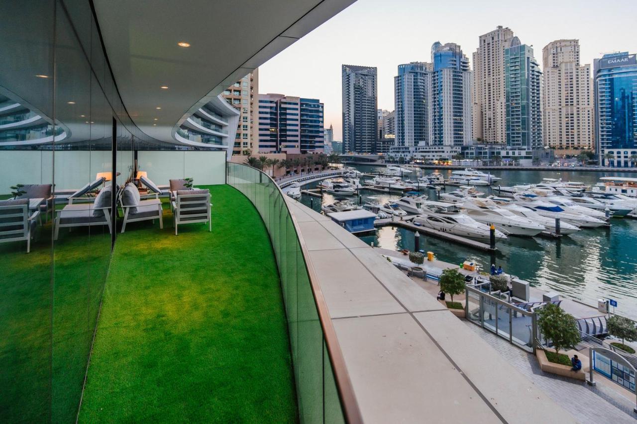 Vida Dubai Marina & Yacht Club , Hotel And Residences , Luxurious 2Br Екстер'єр фото
