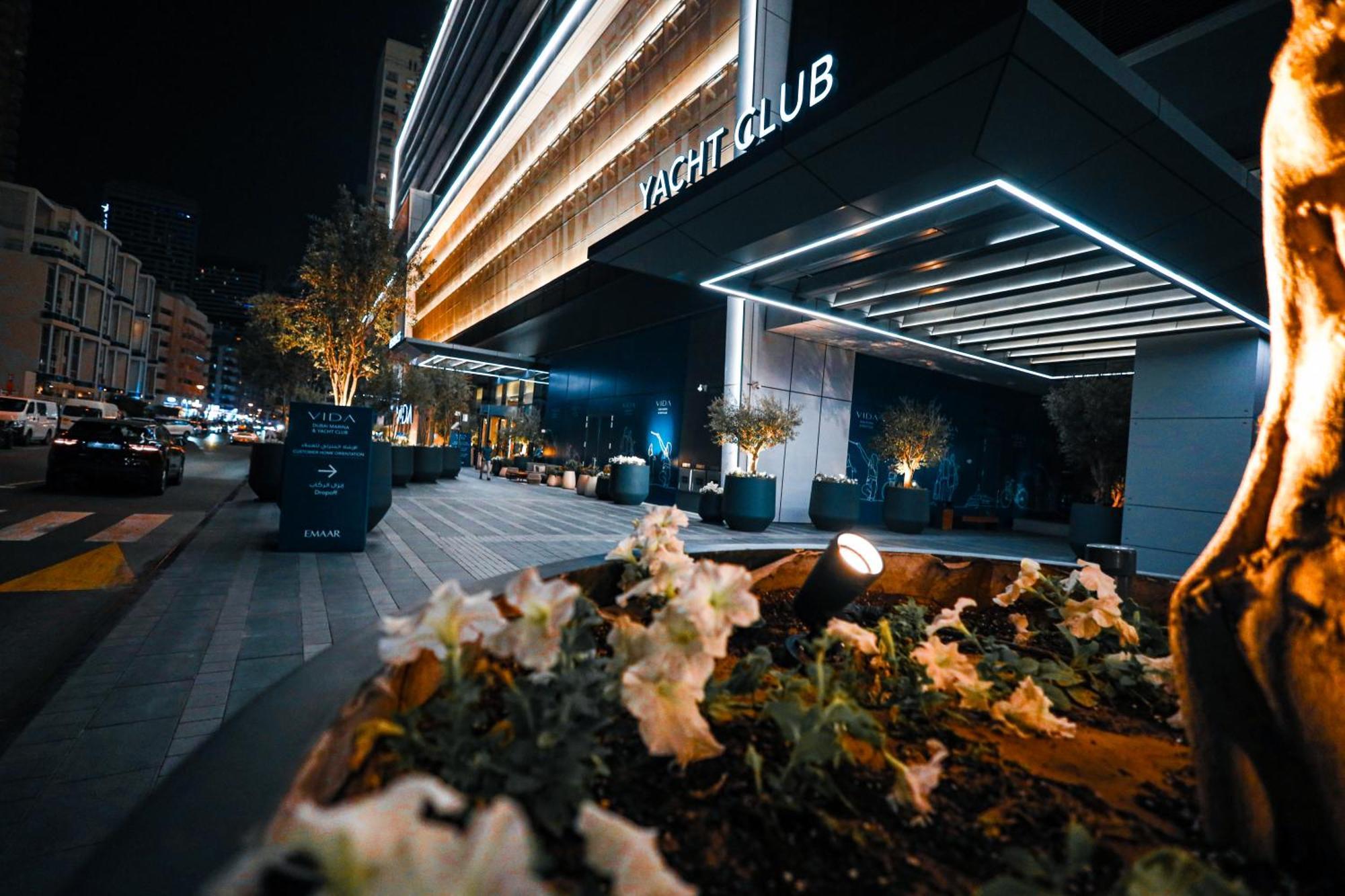 Vida Dubai Marina & Yacht Club , Hotel And Residences , Luxurious 2Br Екстер'єр фото
