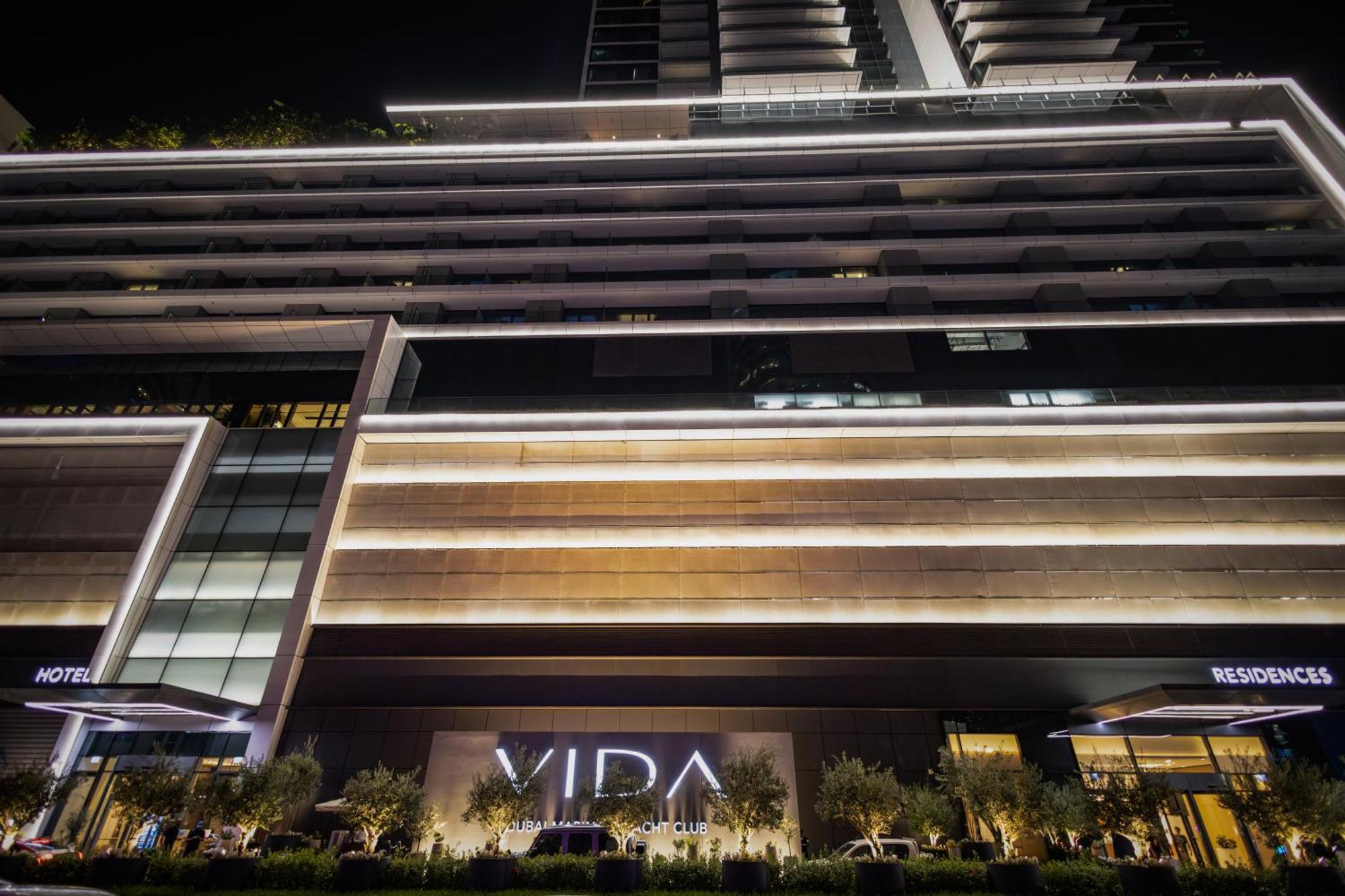 Vida Dubai Marina & Yacht Club , Hotel And Residences , Luxurious 2Br Екстер'єр фото