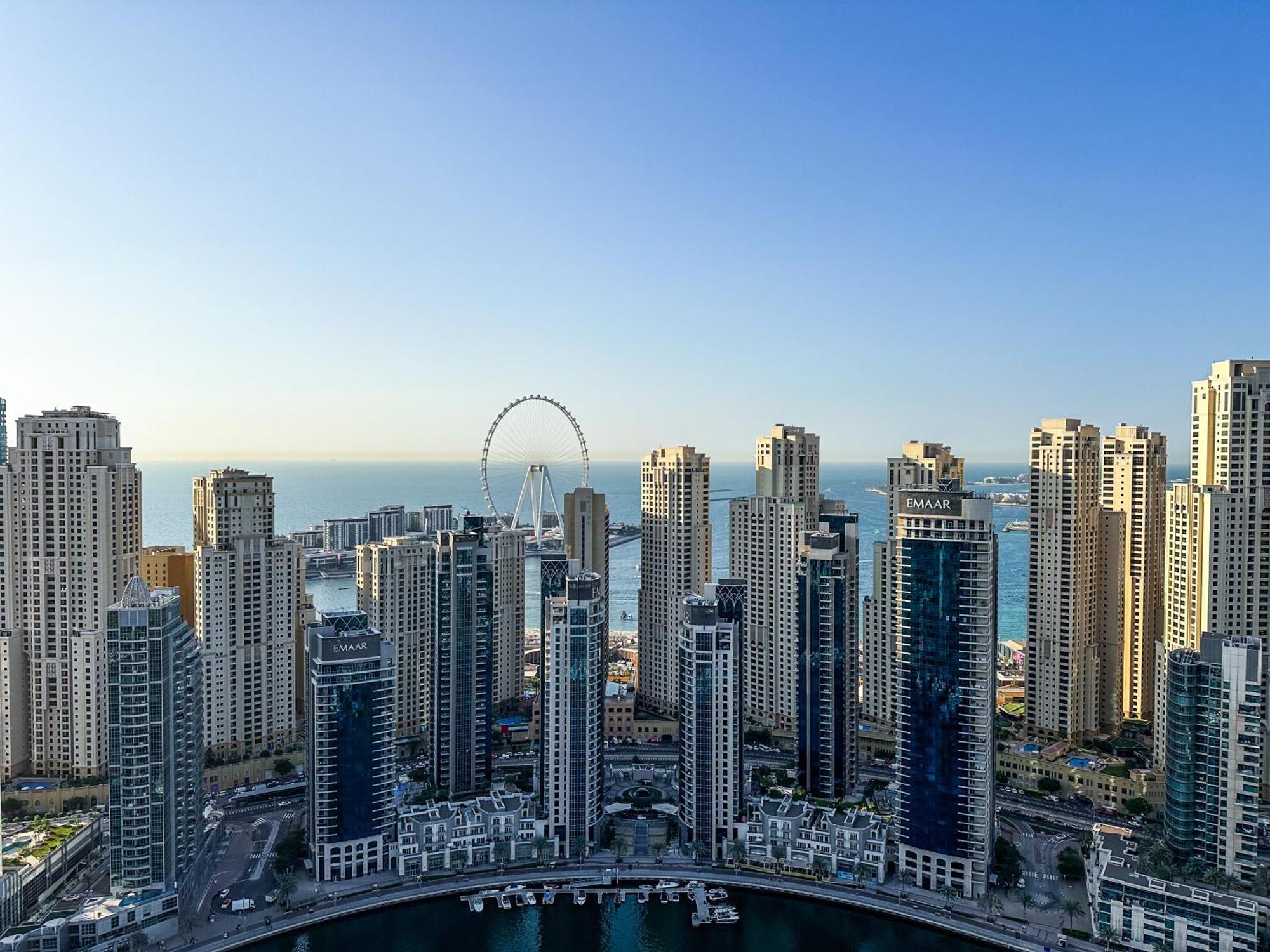 Vida Dubai Marina & Yacht Club , Hotel And Residences , Luxurious 2Br Екстер'єр фото