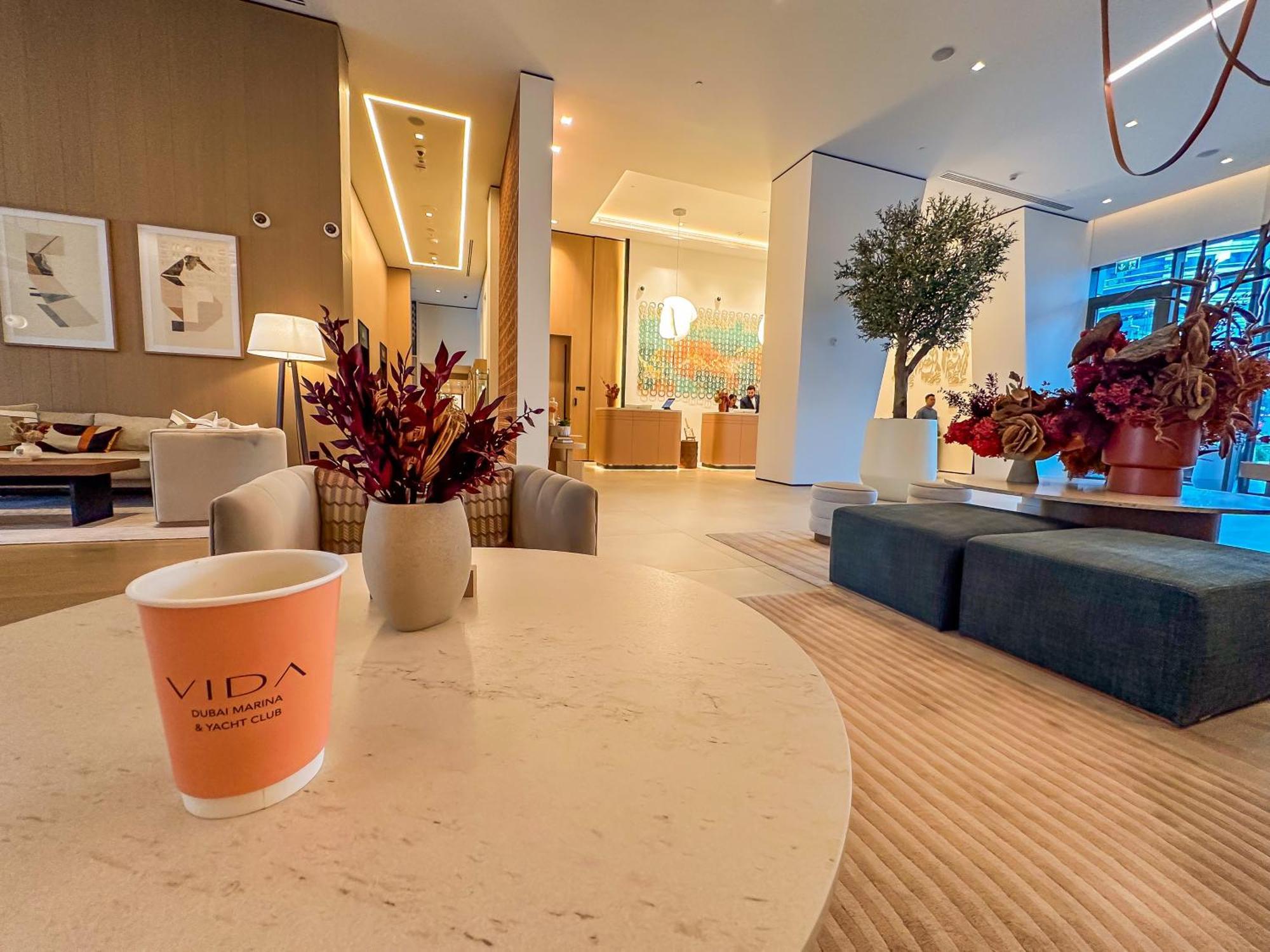 Vida Dubai Marina & Yacht Club , Hotel And Residences , Luxurious 2Br Екстер'єр фото
