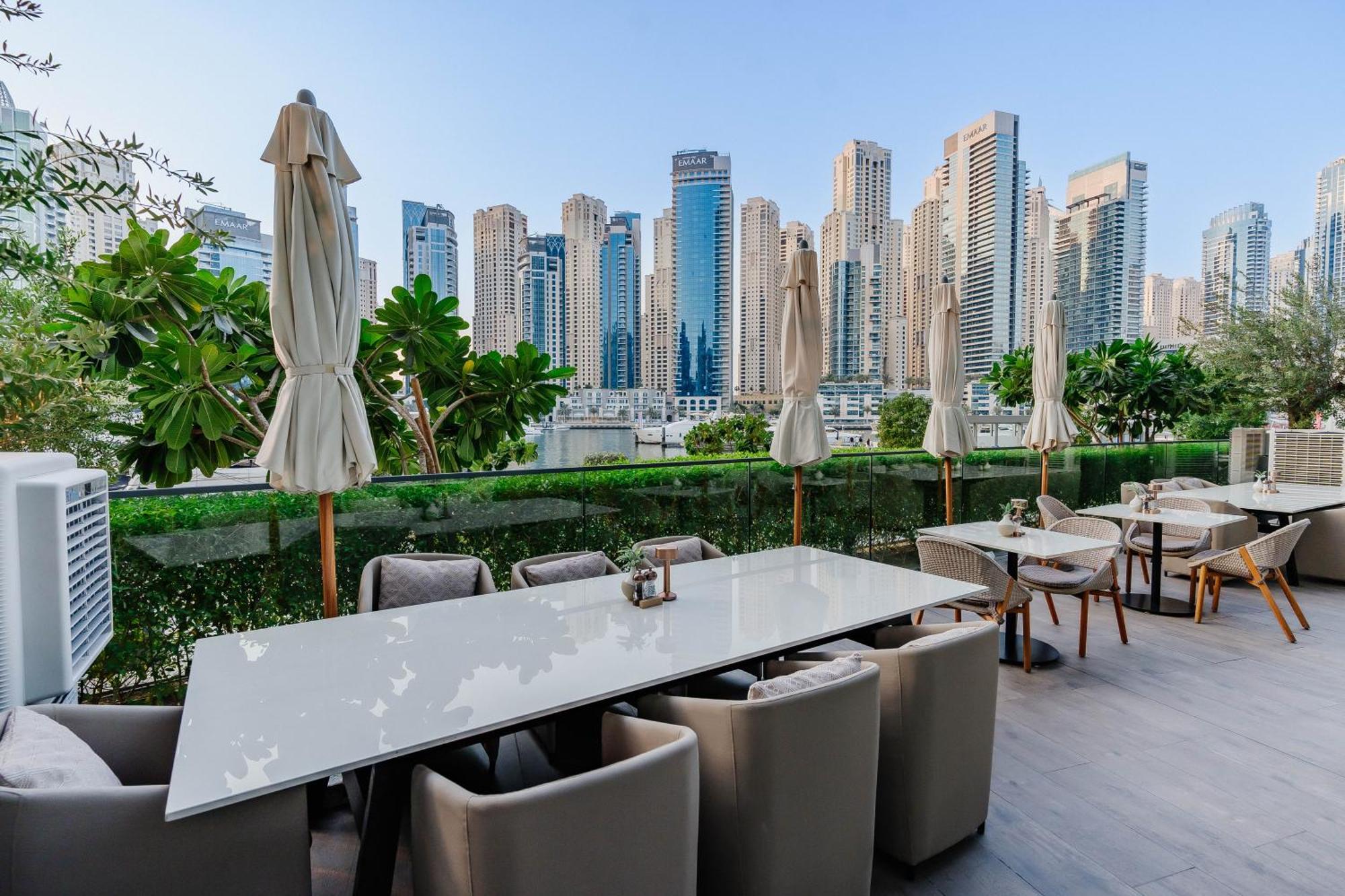 Vida Dubai Marina & Yacht Club , Hotel And Residences , Luxurious 2Br Екстер'єр фото