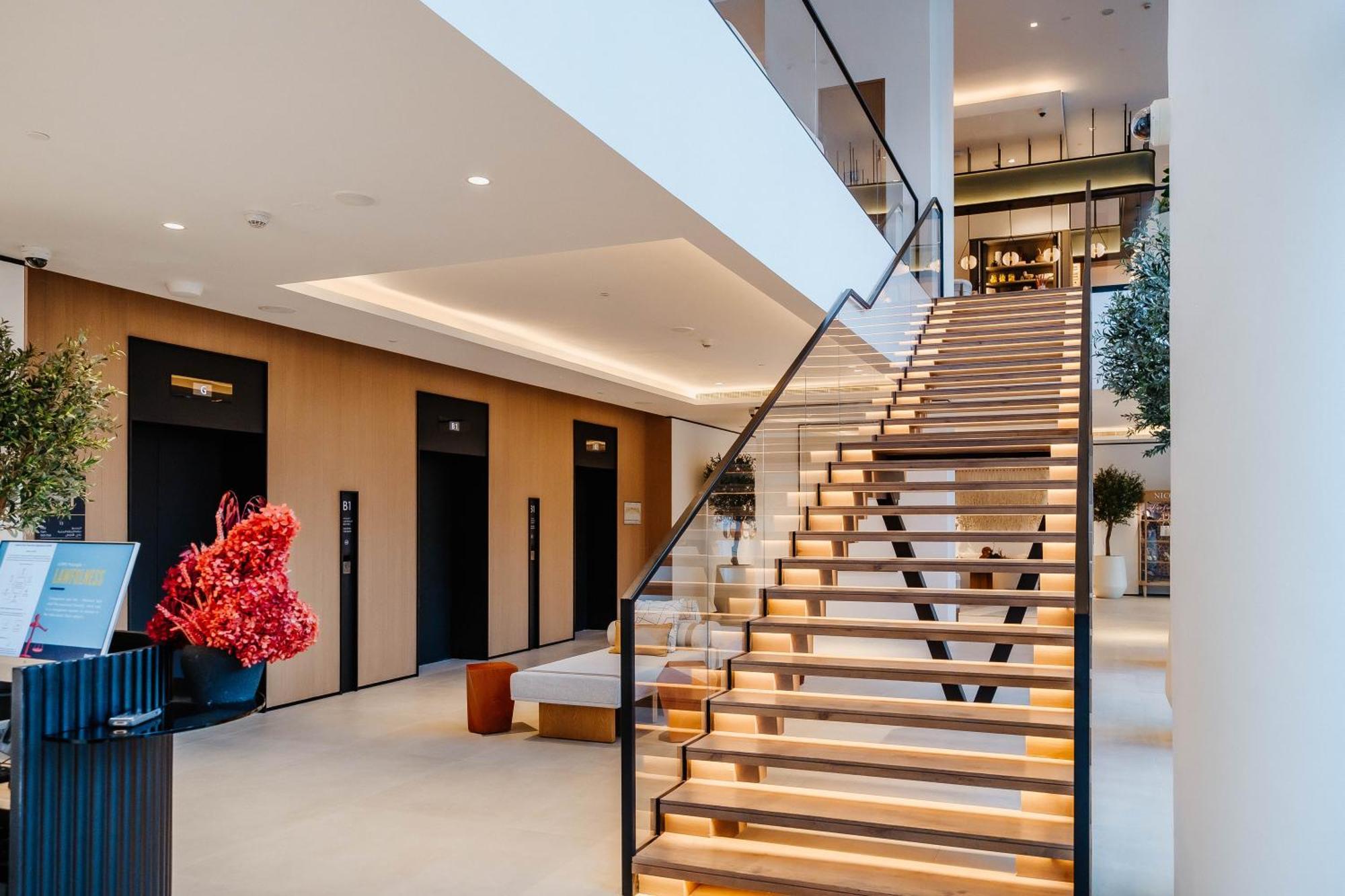 Vida Dubai Marina & Yacht Club , Hotel And Residences , Luxurious 2Br Екстер'єр фото