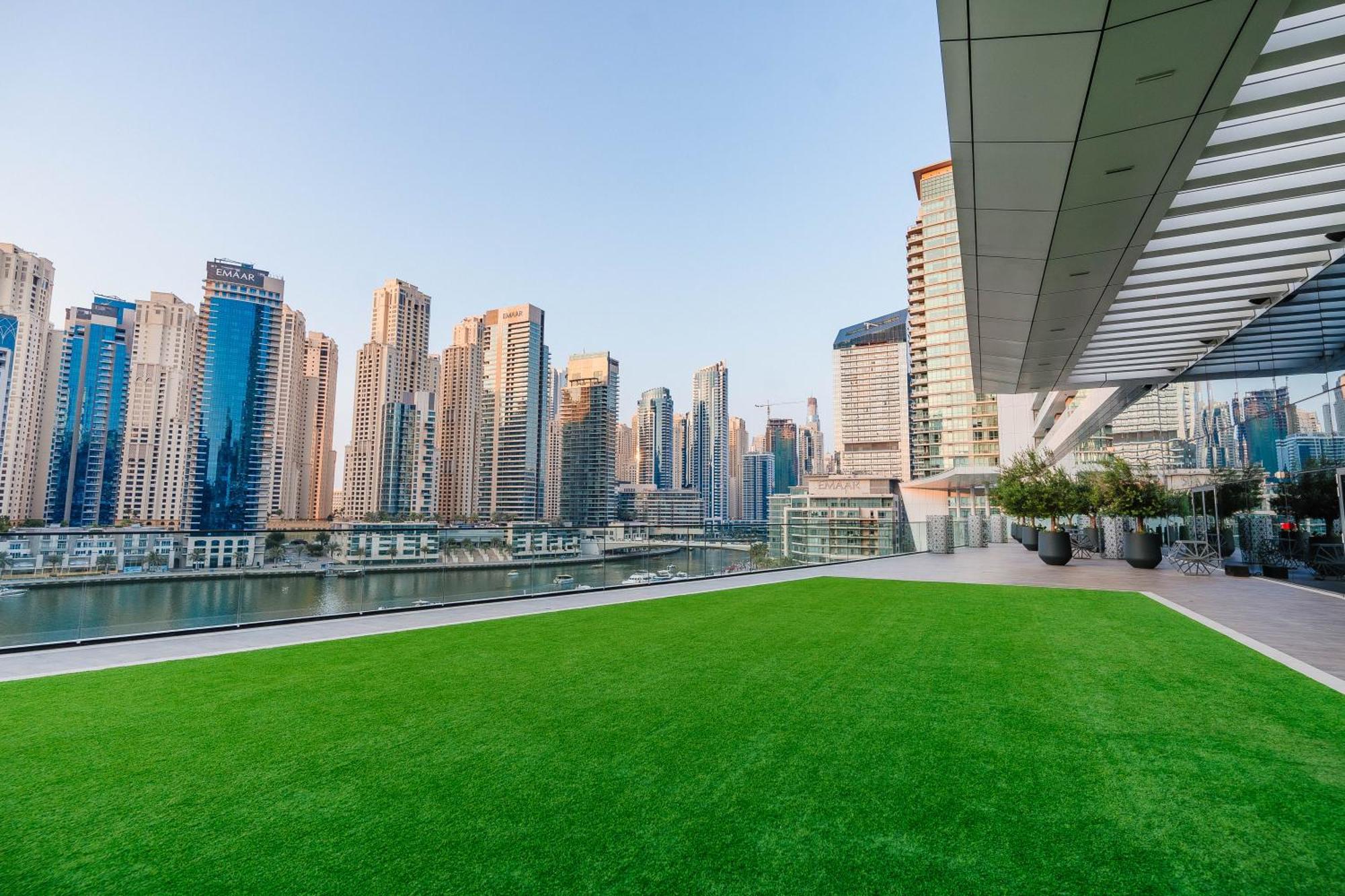 Vida Dubai Marina & Yacht Club , Hotel And Residences , Luxurious 2Br Екстер'єр фото