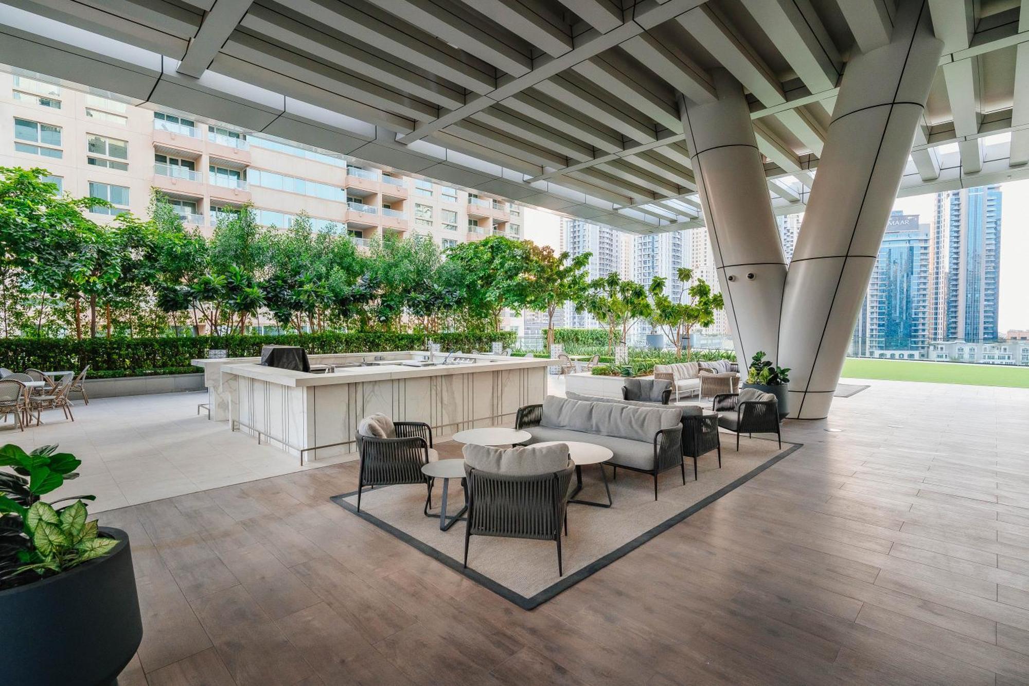 Vida Dubai Marina & Yacht Club , Hotel And Residences , Luxurious 2Br Екстер'єр фото