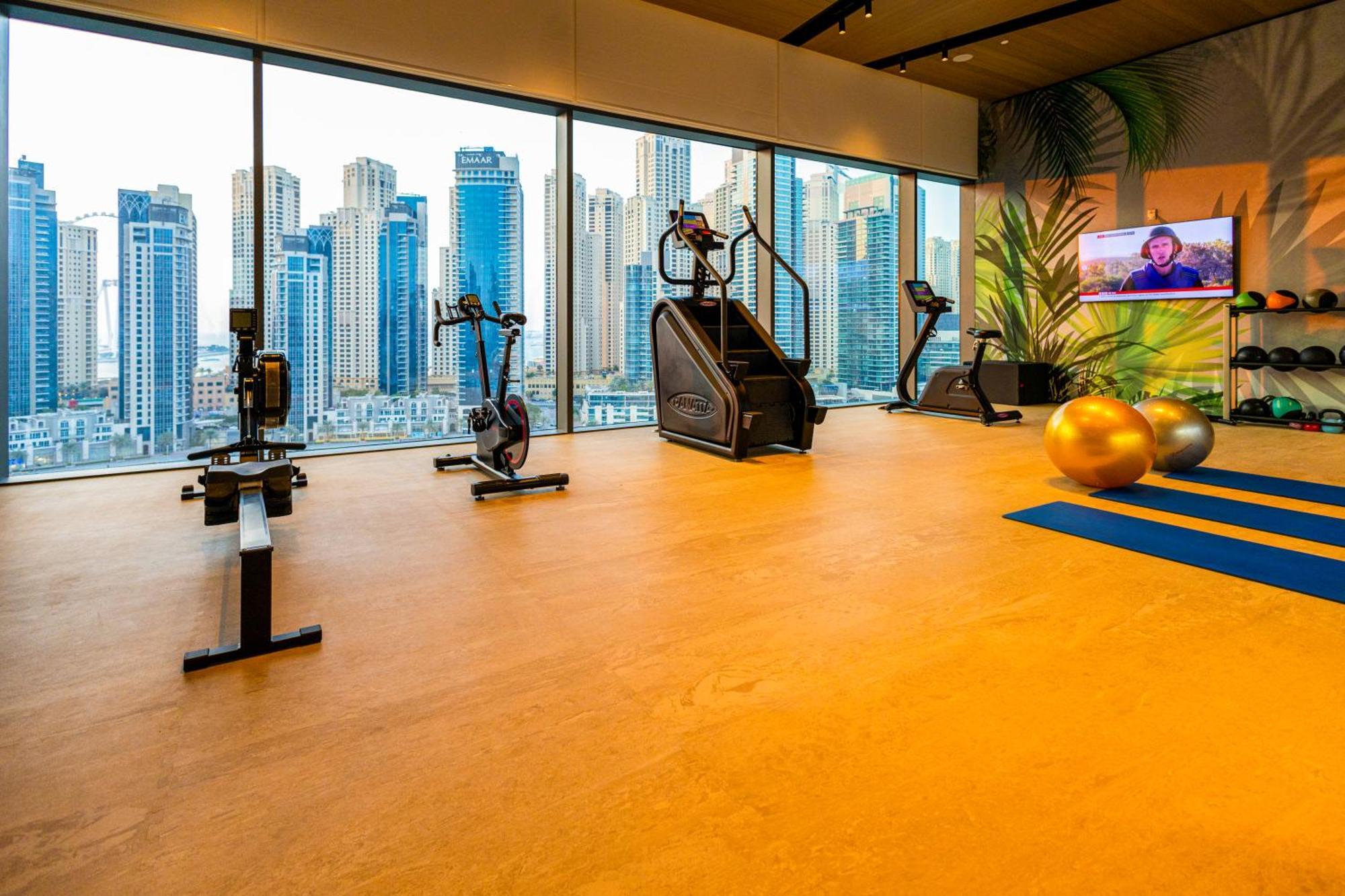 Vida Dubai Marina & Yacht Club , Hotel And Residences , Luxurious 2Br Екстер'єр фото