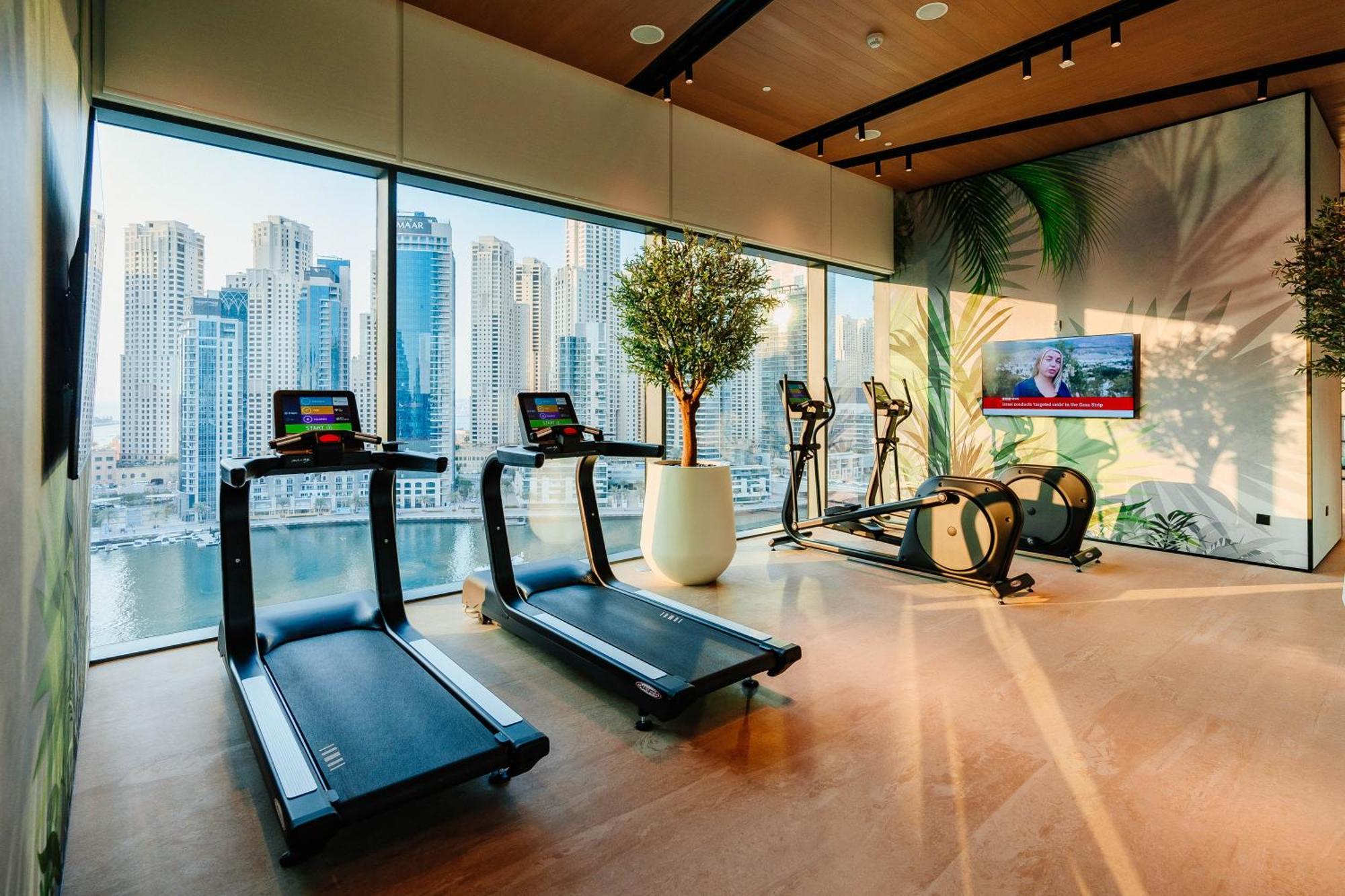 Vida Dubai Marina & Yacht Club , Hotel And Residences , Luxurious 2Br Екстер'єр фото