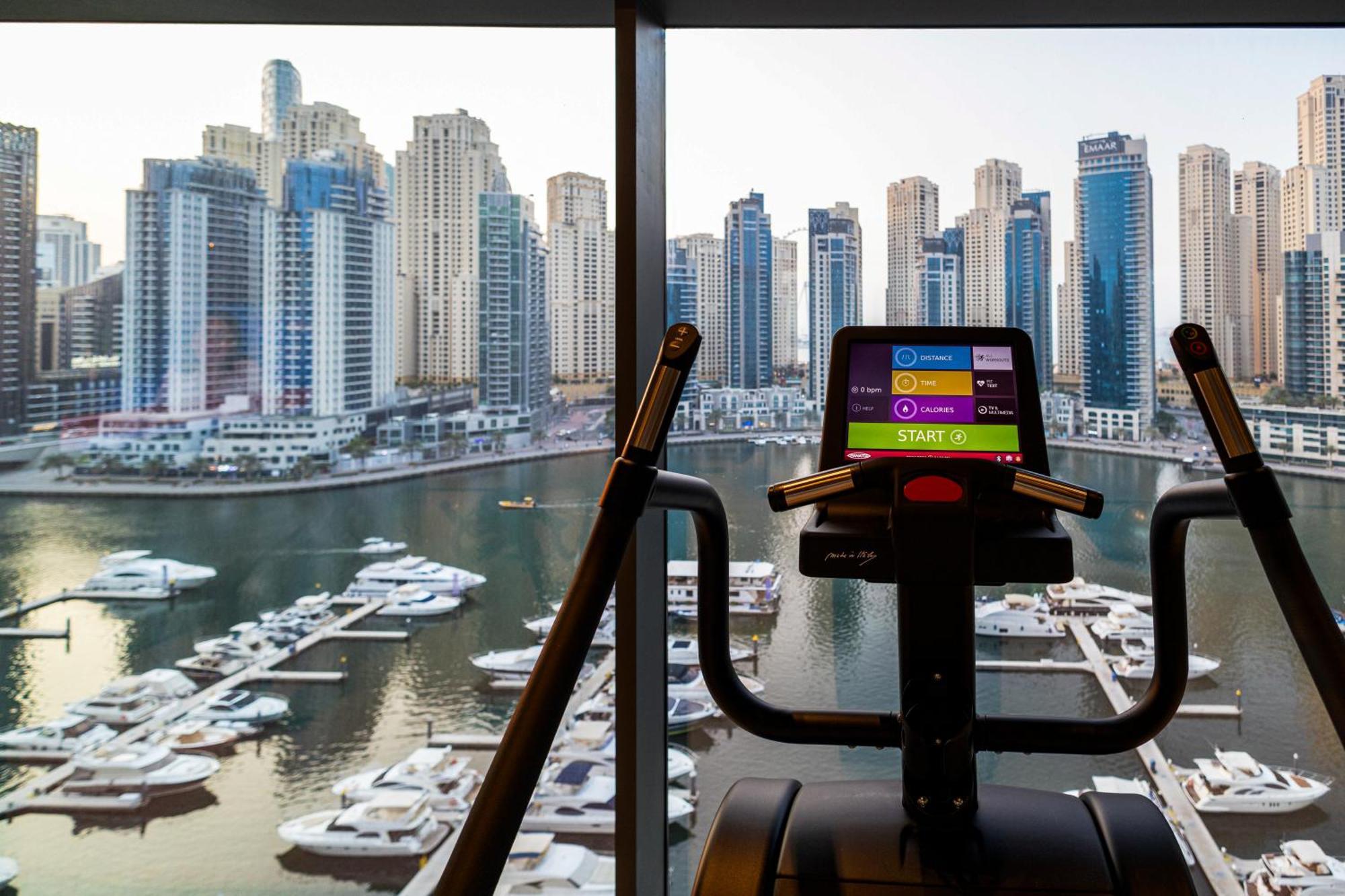 Vida Dubai Marina & Yacht Club , Hotel And Residences , Luxurious 2Br Екстер'єр фото