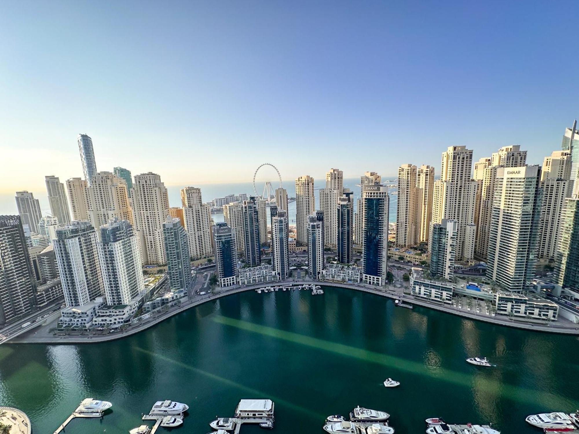Vida Dubai Marina & Yacht Club , Hotel And Residences , Luxurious 2Br Екстер'єр фото